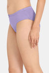 Rosaline Cotton Comfort Medium Rise Full Coverage Hipster Panty (Pack of 5) - Multicolor — thumbnail 12